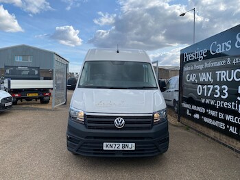 Used Volkswagen Crafter 2022 for sale - 75300214: Photo