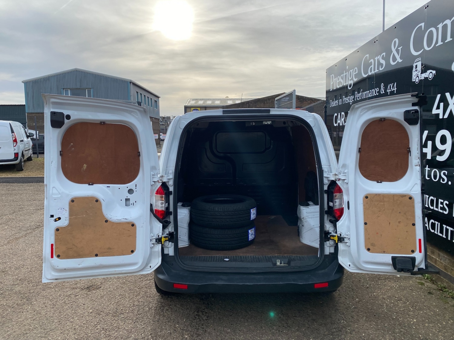 Used Ford Transit Courier 2020 for sale - 76971191: Photo 13