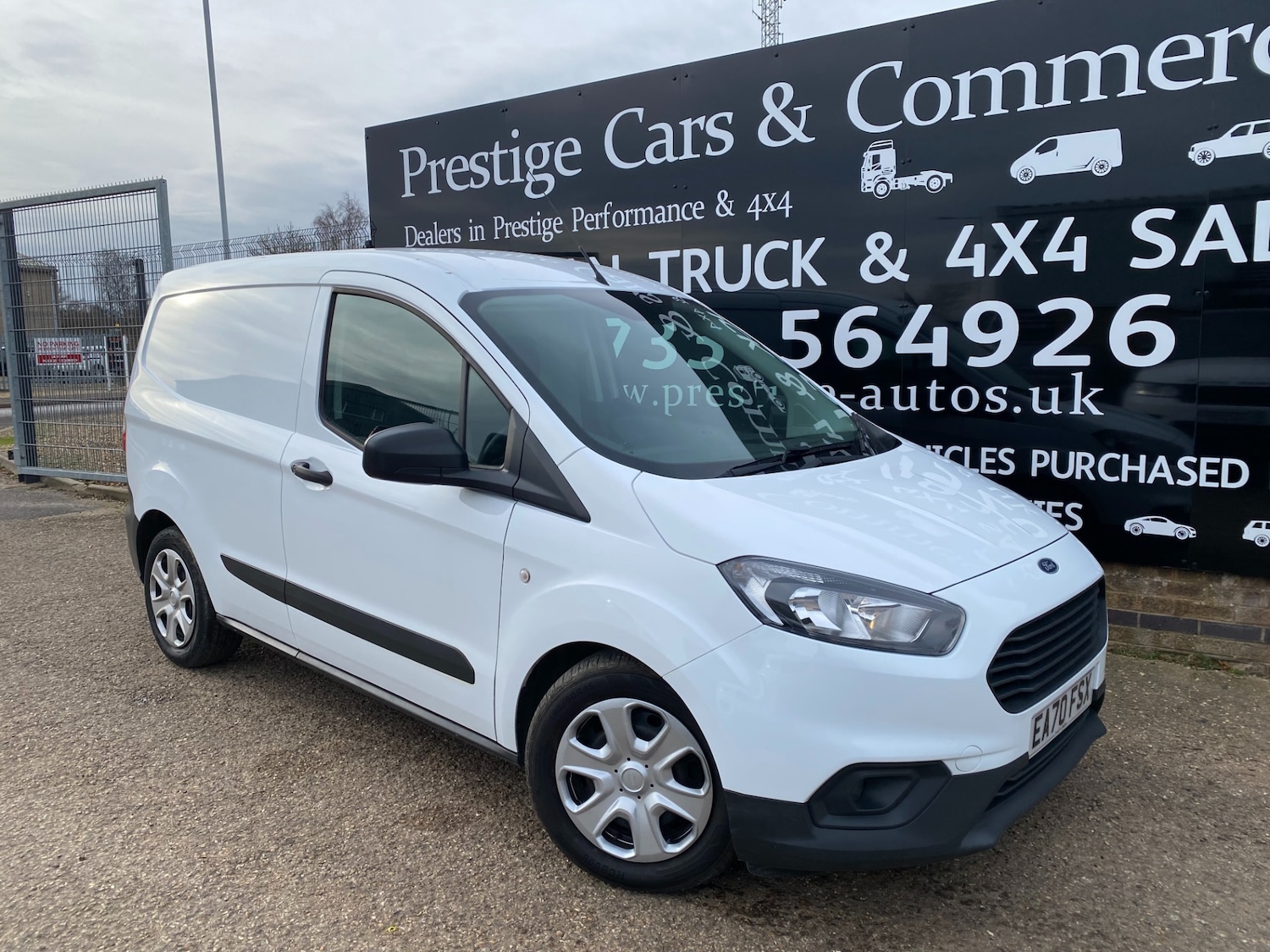 Used Ford Transit Courier 2020 for sale - 76971191: Photo 36