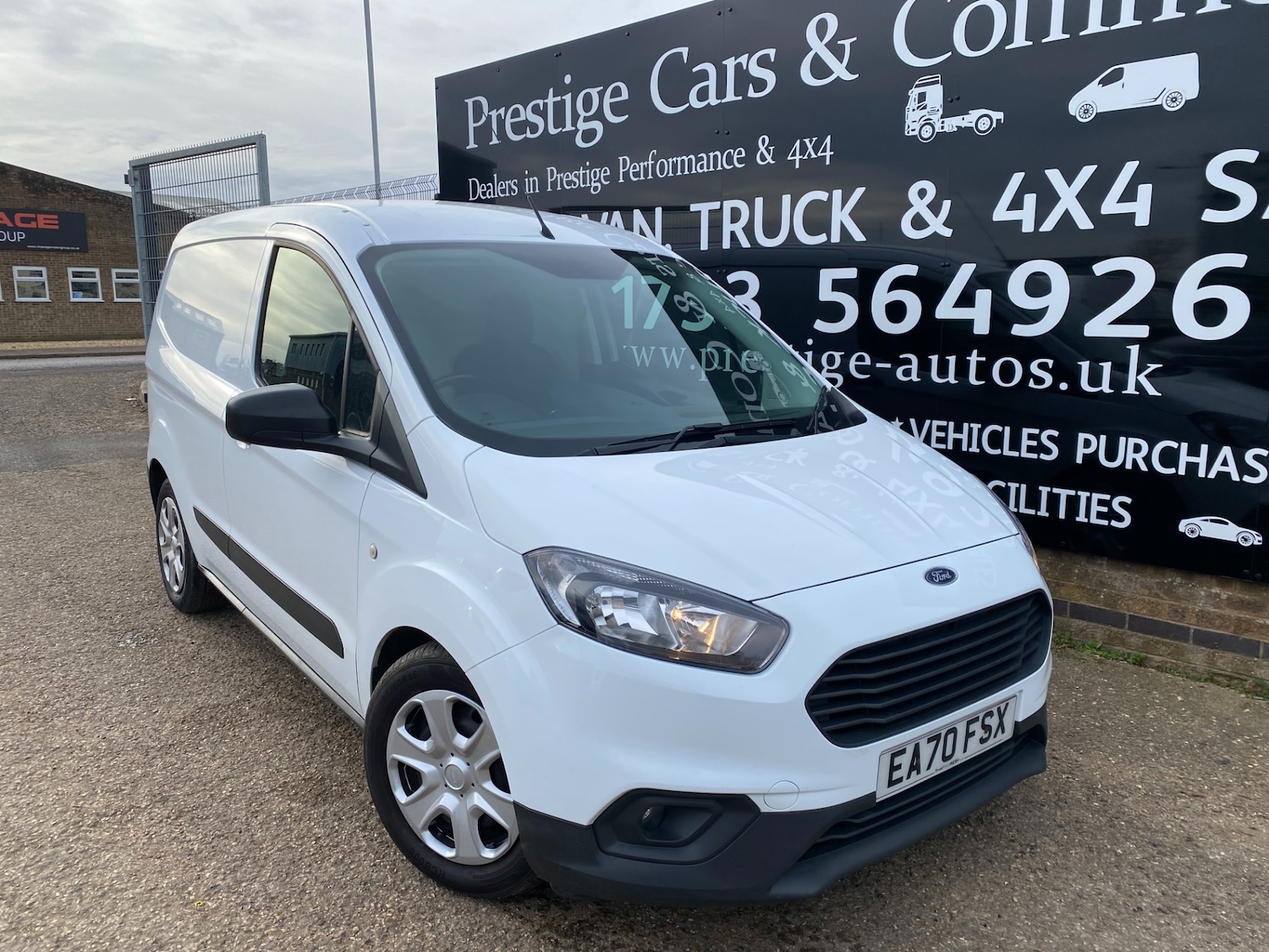 Used Ford Transit Courier 2020 for sale - 76971191: Photo 37