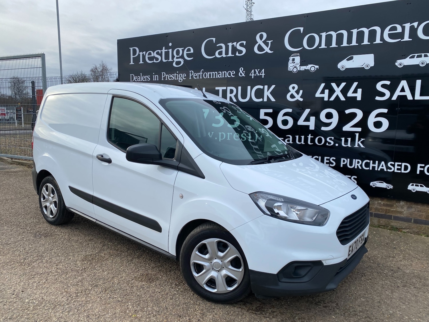 Used Ford Transit Courier 2020 for sale - 76971191: Photo 38