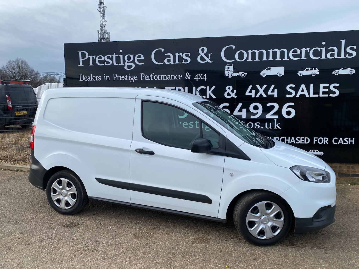 Used Ford Transit Courier 2020 for sale - 76971191: Photo 39