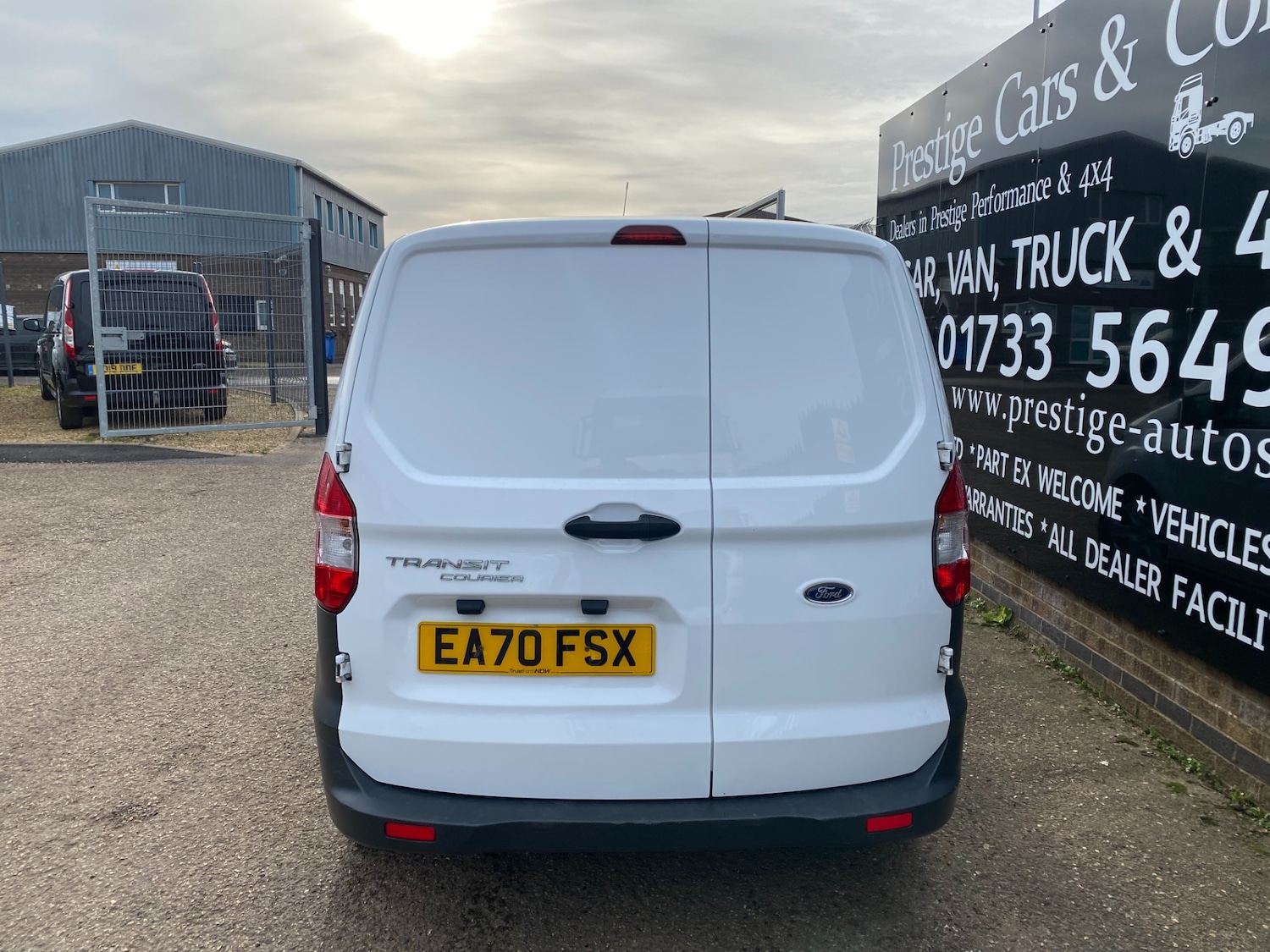 Used Ford Transit Courier 2020 for sale - 76971191: Photo 4