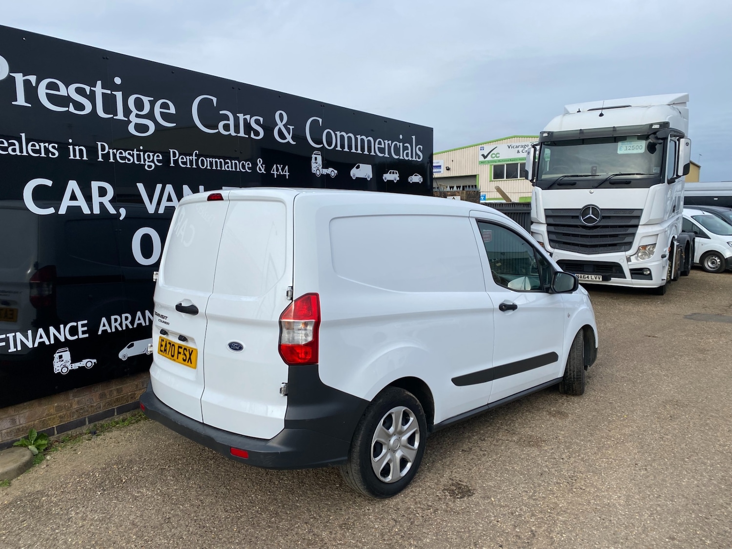 Used Ford Transit Courier 2020 for sale - 76971191: Photo 40