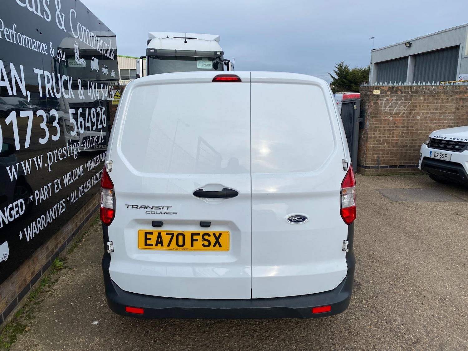Used Ford Transit Courier 2020 for sale - 76971191: Photo 41
