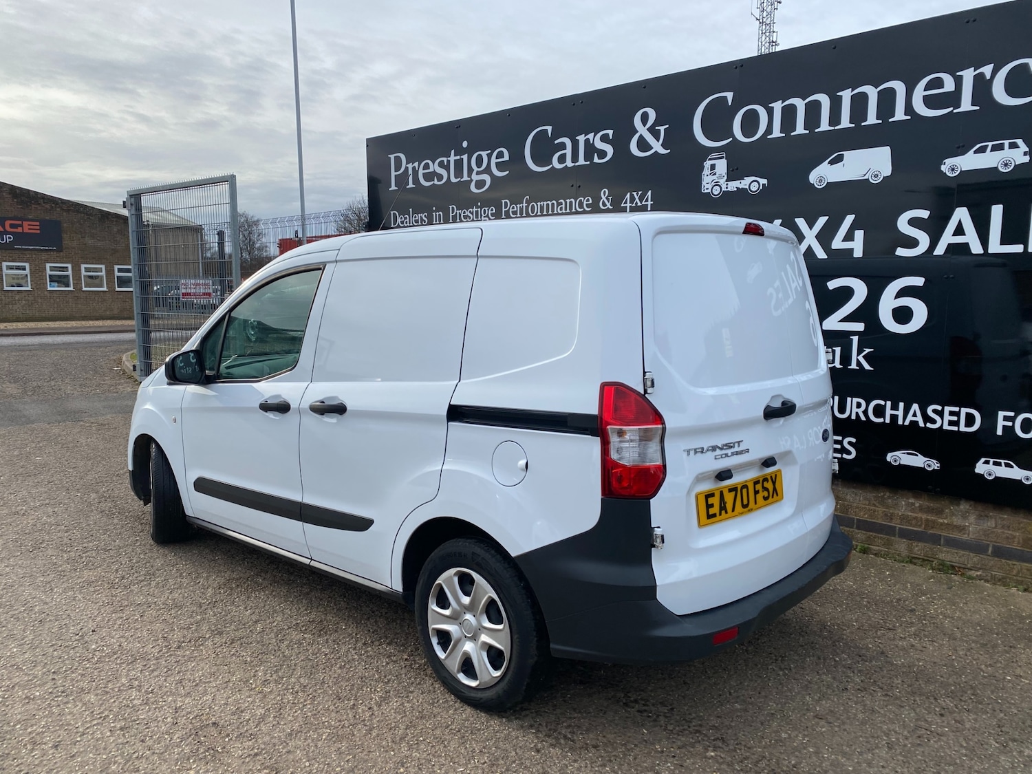 Used Ford Transit Courier 2020 for sale - 76971191: Photo 42