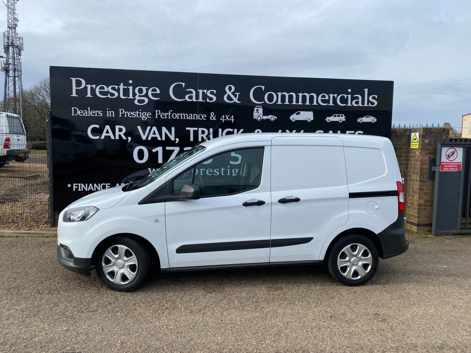 Used Ford Transit Courier 2020 for sale - 76971191: Photo 43