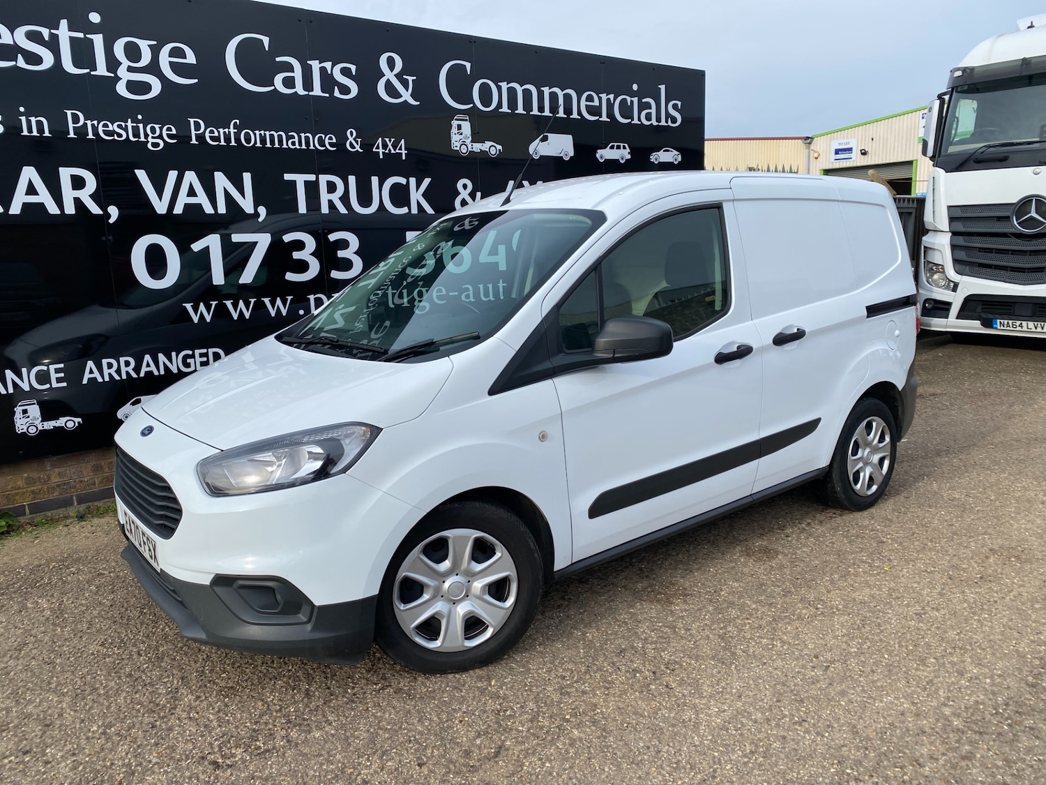 Used Ford Transit Courier 2020 for sale - 76971191: Photo 44