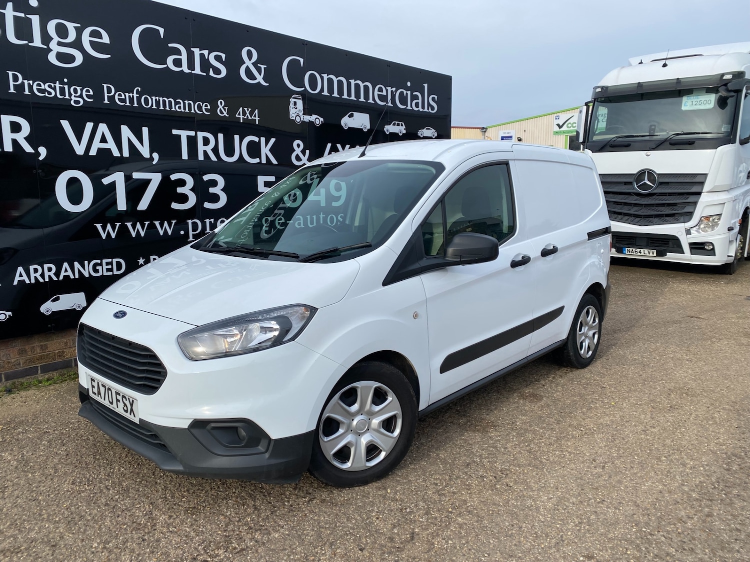 Used Ford Transit Courier 2020 for sale - 76971191: Photo 6