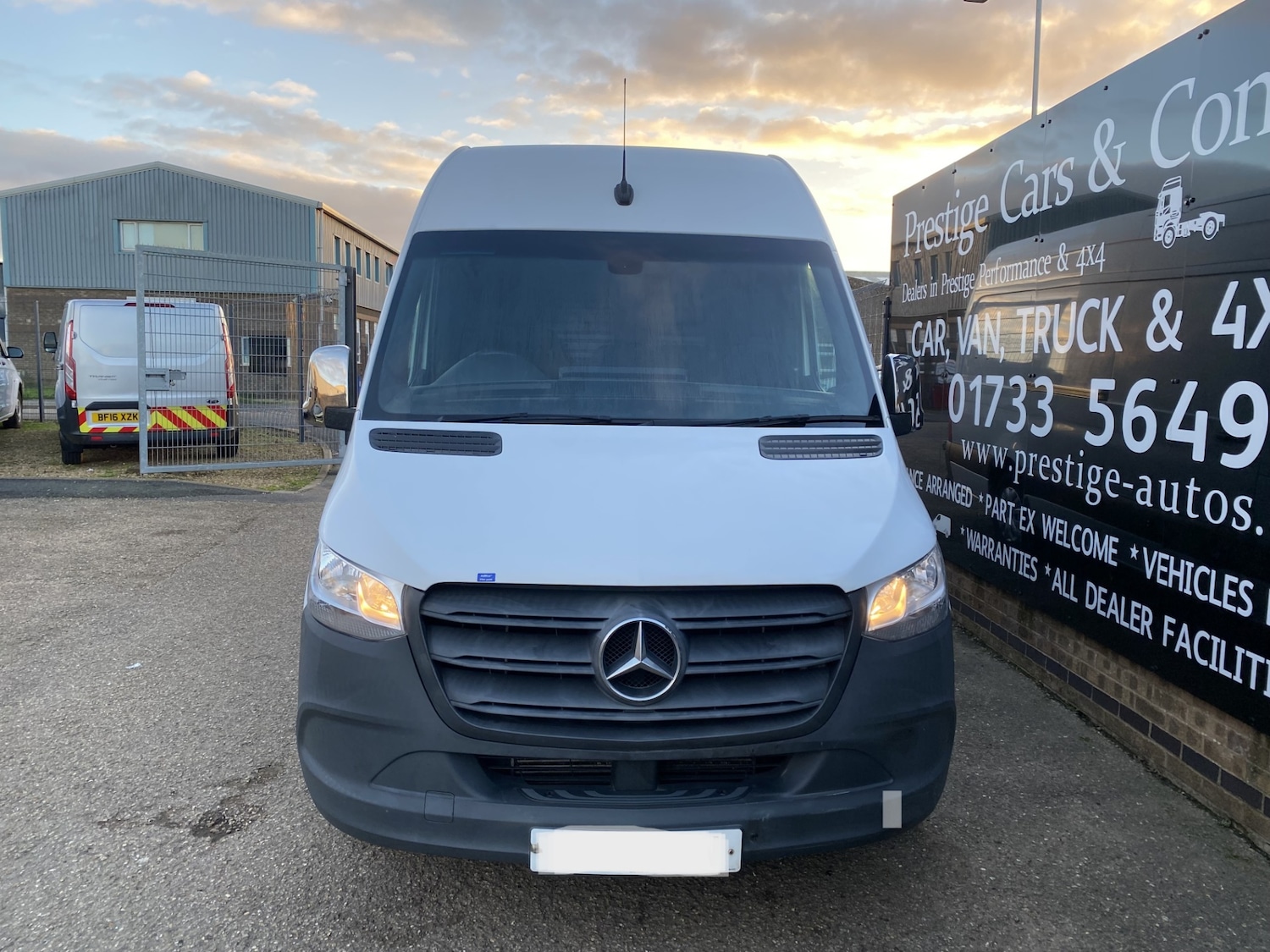 Used Mercedes-Benz Sprinter 2019 for sale - 77151959: Photo 2