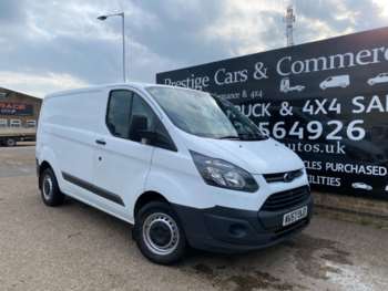 Used Ford Transit Custom 2017 for sale - 74427448: Photo