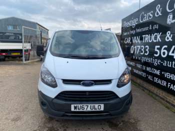 Used Ford Transit Custom 2017 for sale - 74427448: Photo