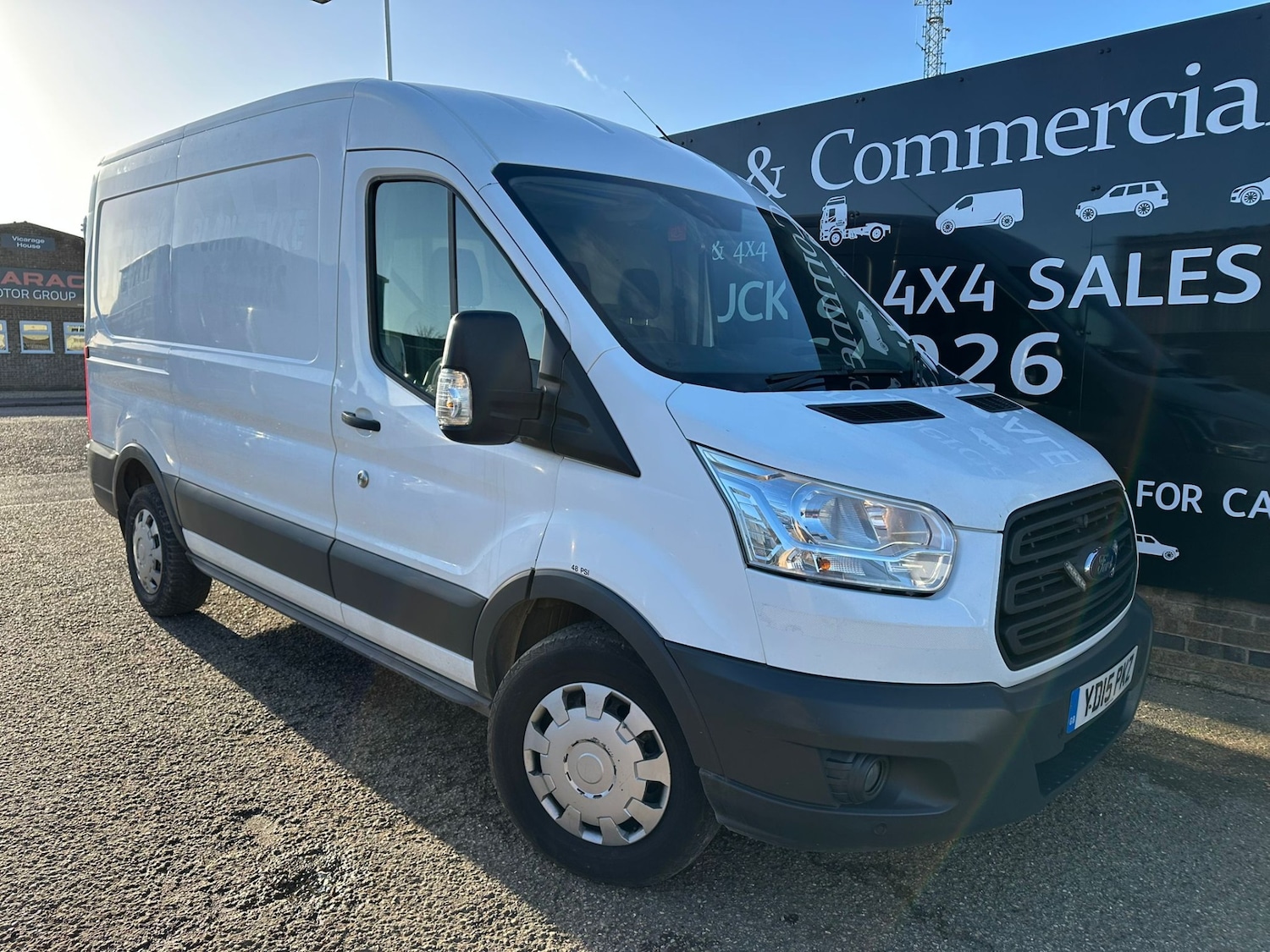 Used Ford Transit 2015 for sale - 76934121: Photo 1