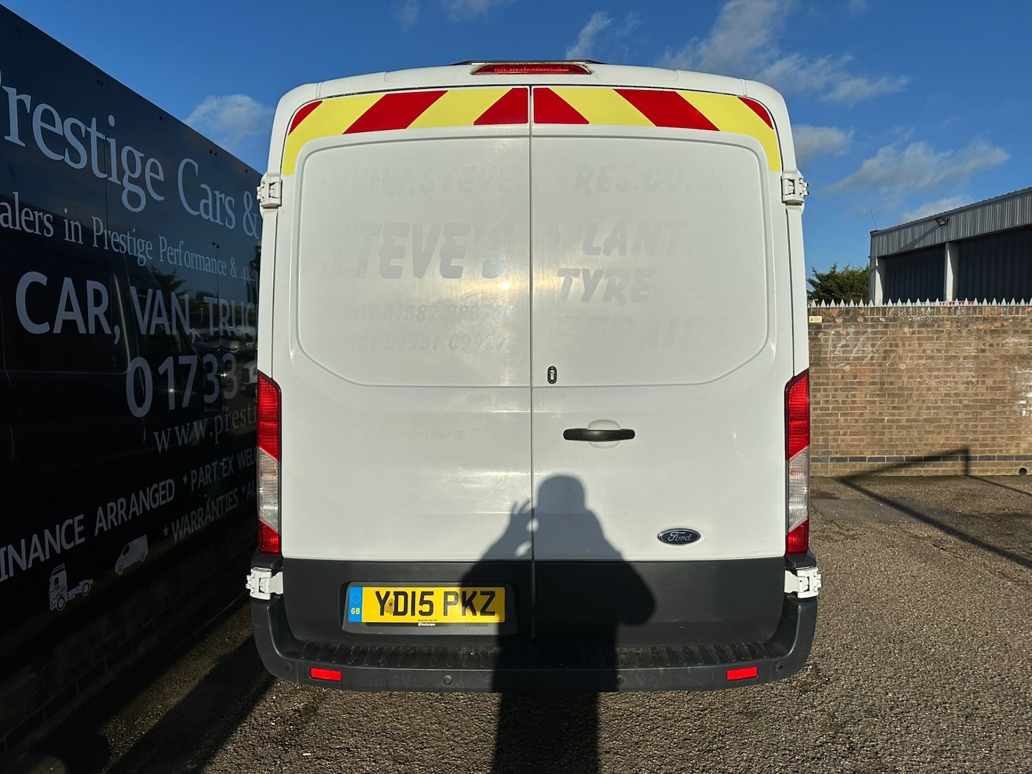 Used Ford Transit 2015 for sale - 76934121: Photo 4