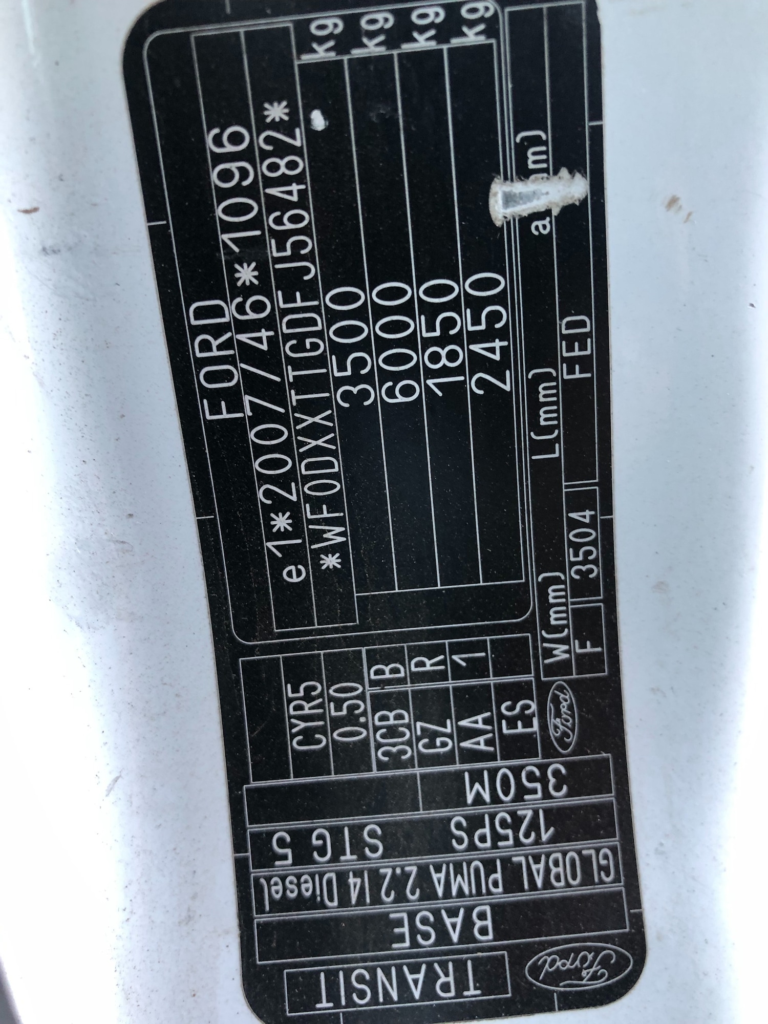 Used Ford Transit 2015 for sale - 74279104: Photo 34