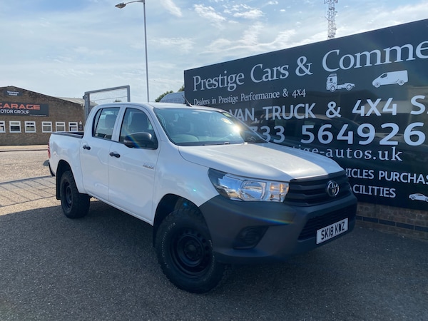 Used Toyota Hilux 2018 for sale - 75039428: Photo 1