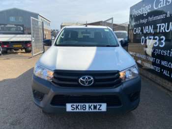 Used Toyota Hilux 2018 for sale - 75039428: Photo
