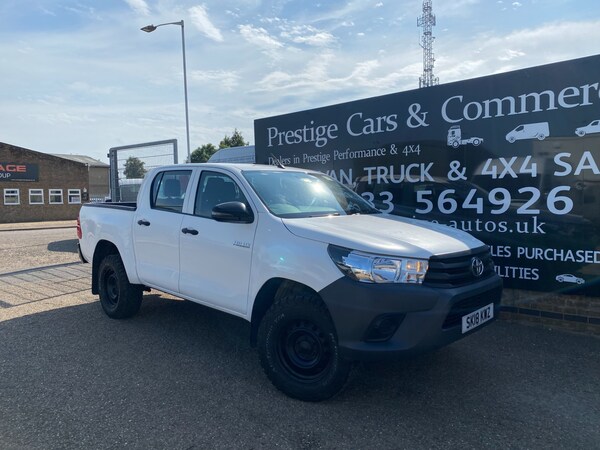 Used Toyota Hilux 2018 for sale - 75039428: Photo 47
