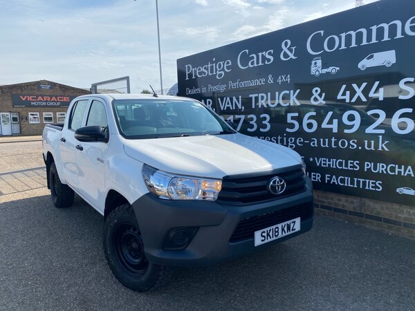 Used Toyota Hilux 2018 for sale - 75039428: Photo 48