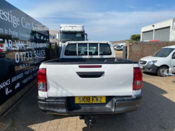 Used Toyota Hilux 2018 for sale - 75039428: Photo