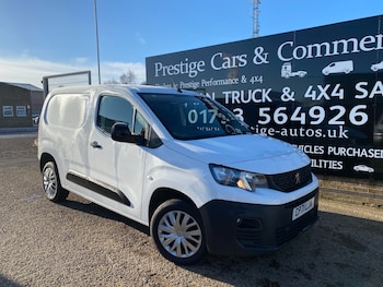 Used Peugeot Partner 2021 for sale - 77570269: Photo