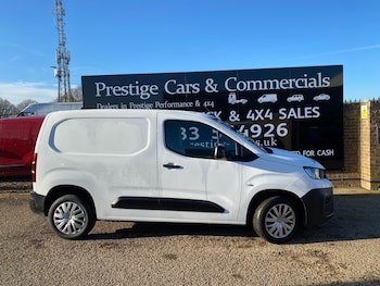 Used Peugeot Partner 2021 for sale - 77570269: Photo