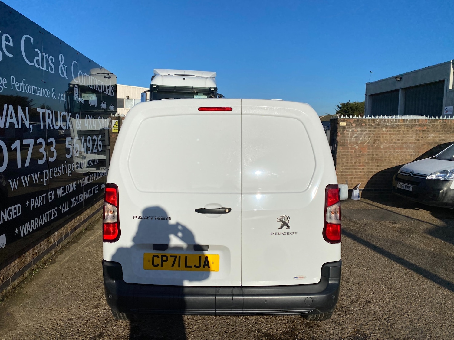 Used Peugeot Partner 2021 for sale - 77570269: Photo 4