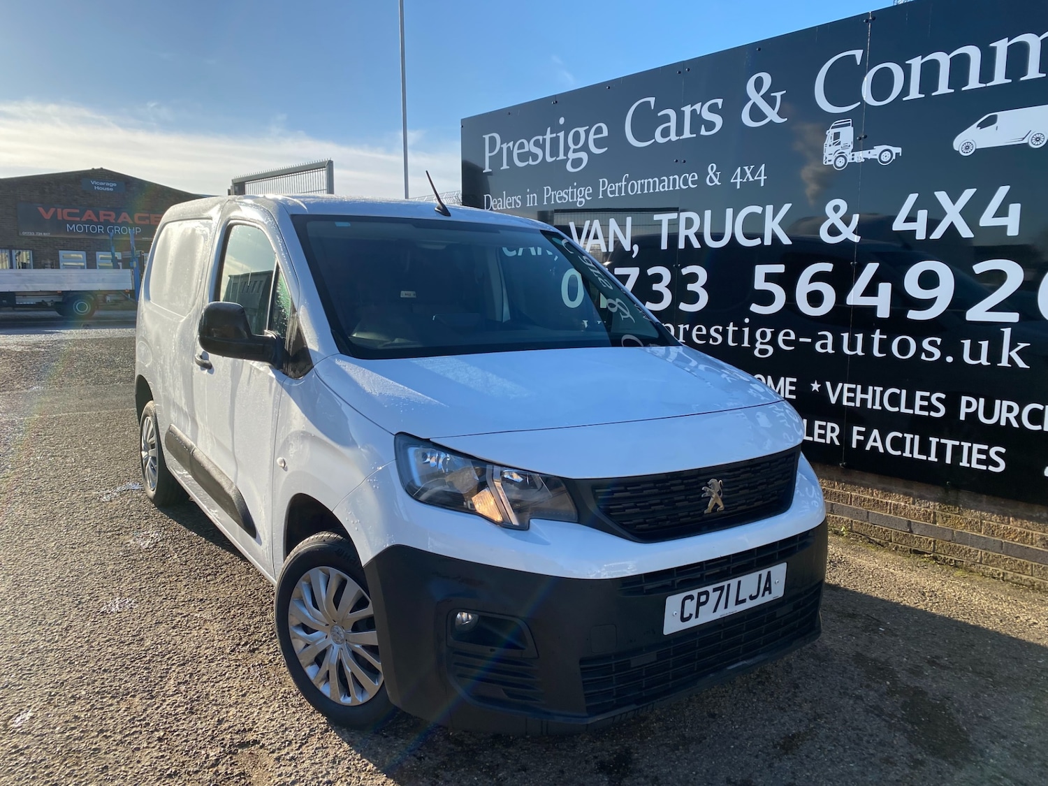 Used Peugeot Partner 2021 for sale - 77570269: Photo 58