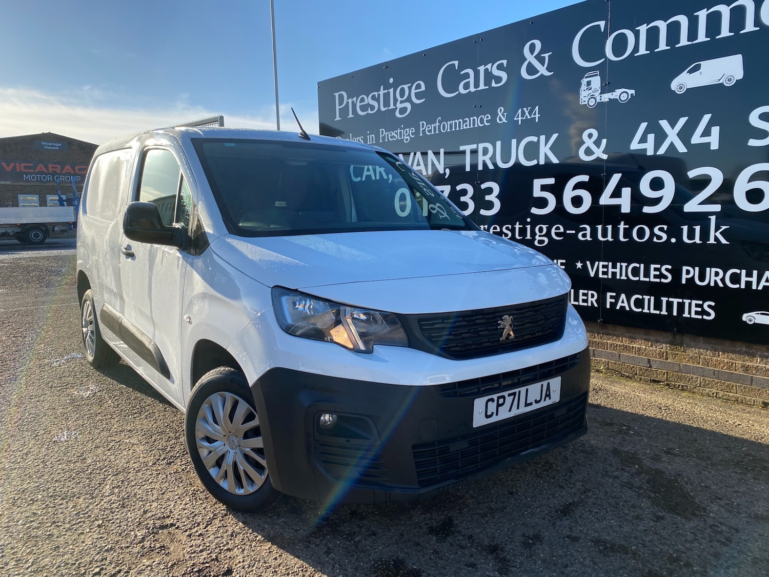 Used Peugeot Partner 2021 for sale - 77570269: Photo 59