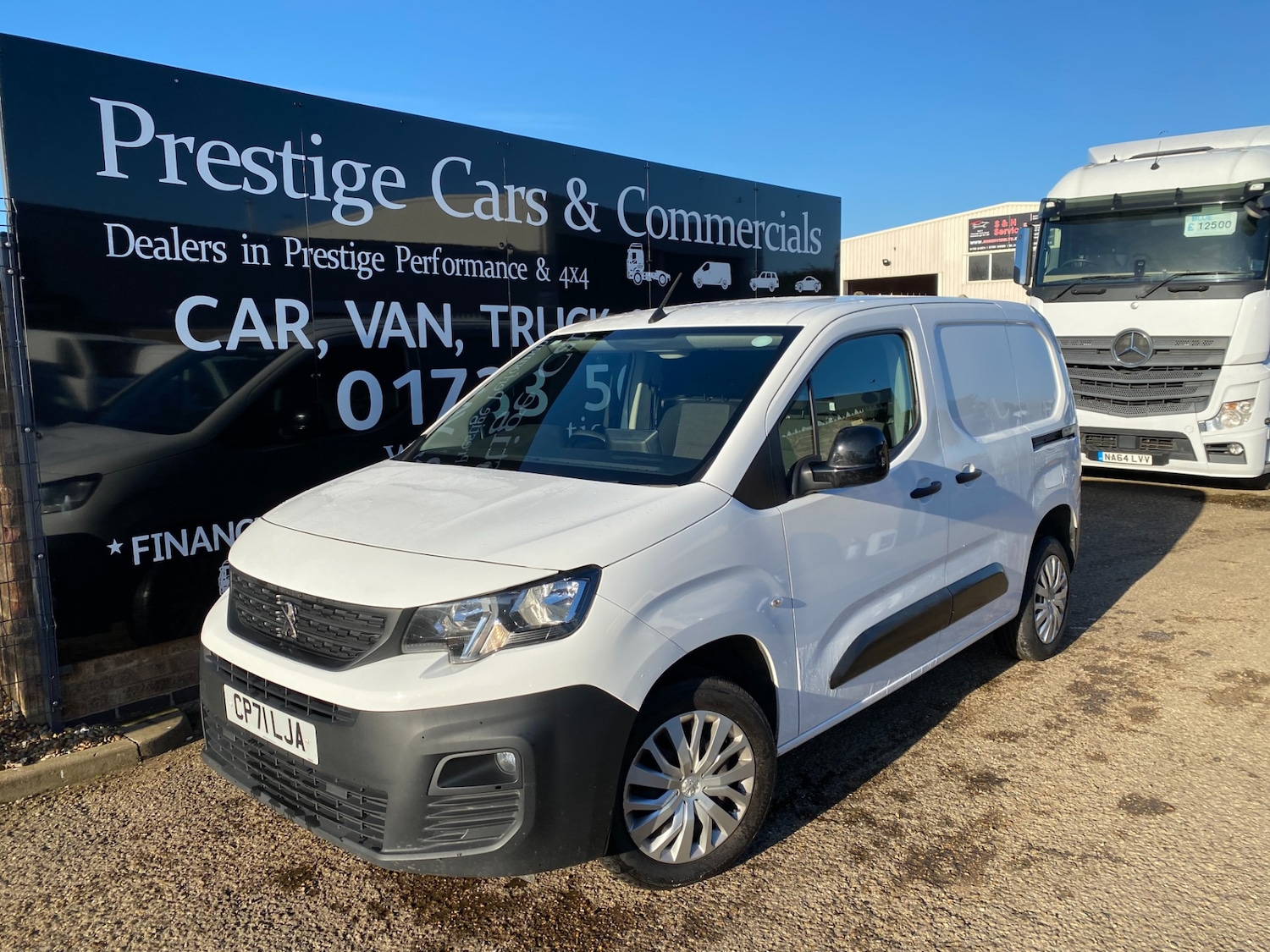 Used Peugeot Partner 2021 for sale - 77570269: Photo 6