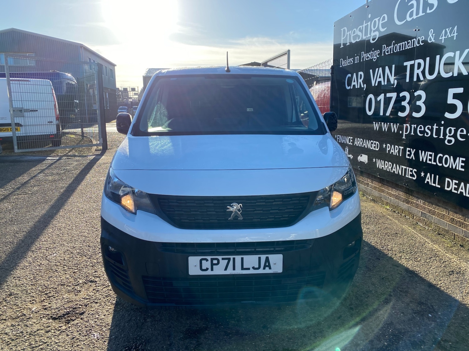 Used Peugeot Partner 2021 for sale - 77570269: Photo 60