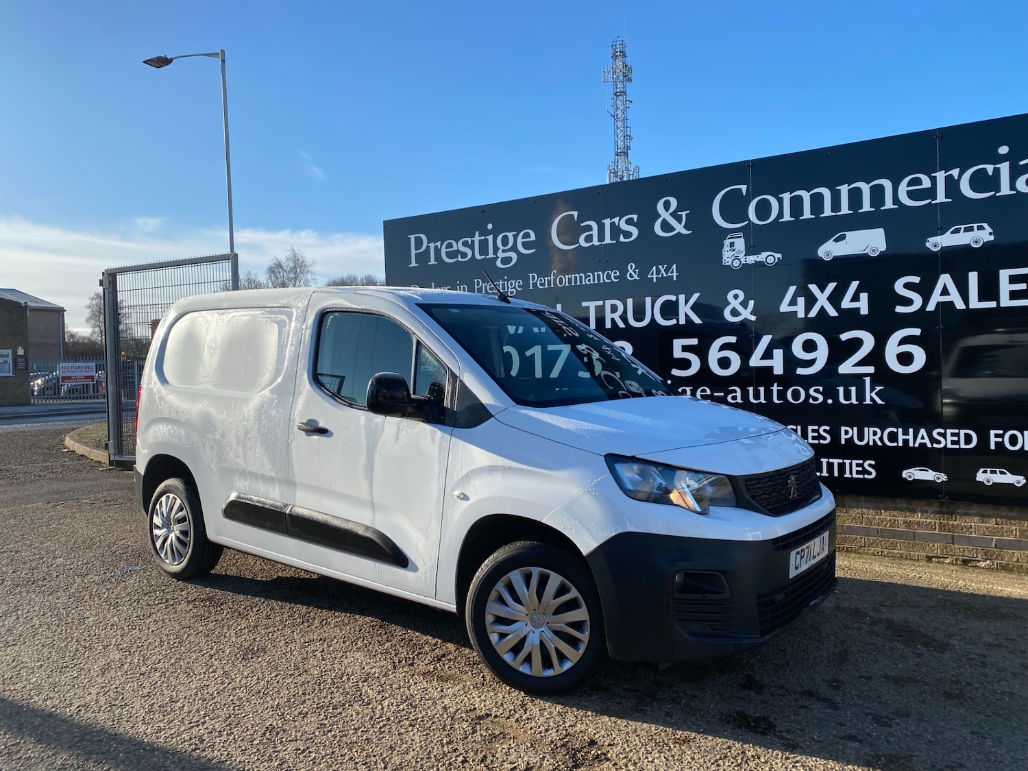 Used Peugeot Partner 2021 for sale - 77570269: Photo 62