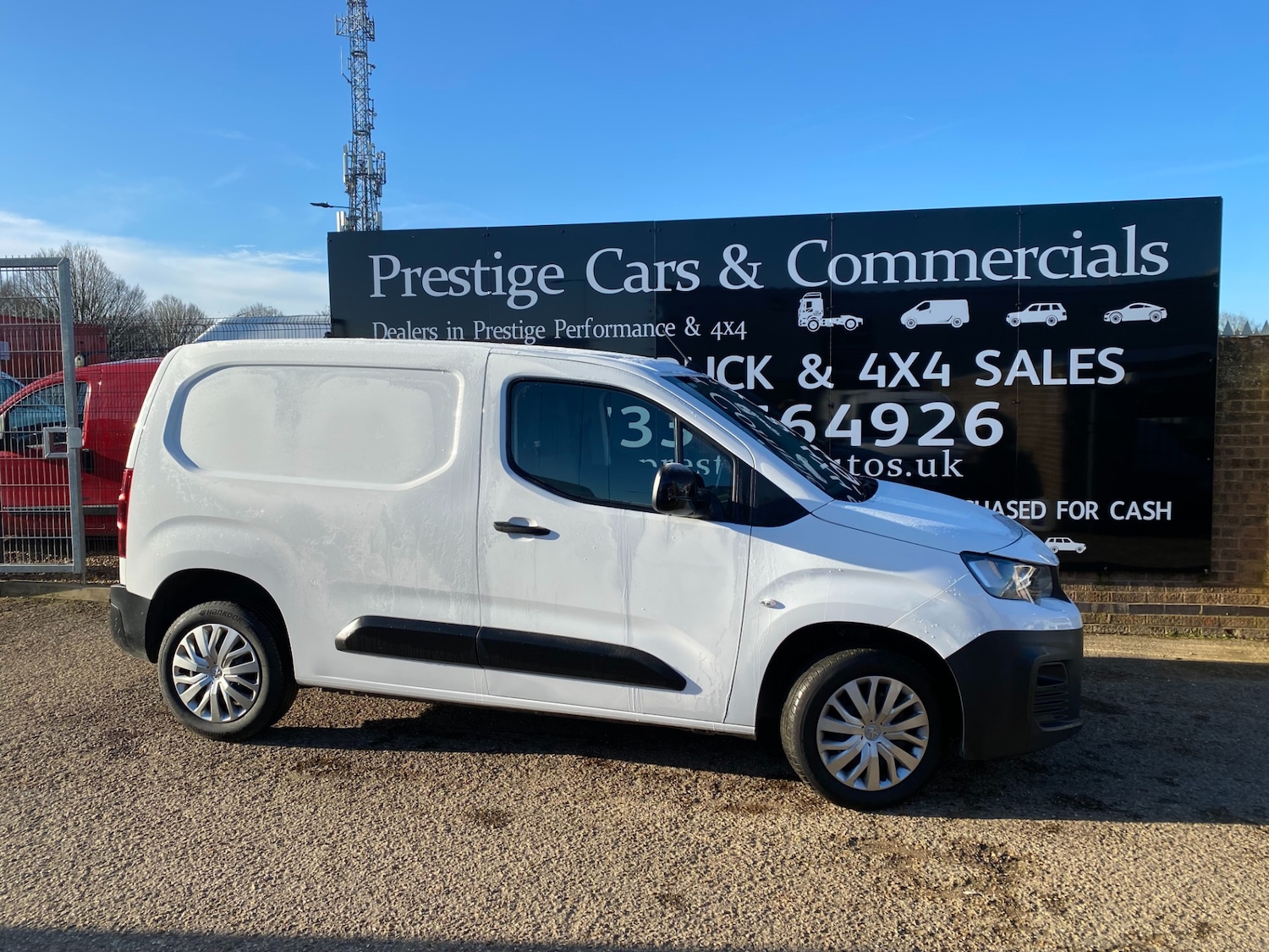 Used Peugeot Partner 2021 for sale - 77570269: Photo 63