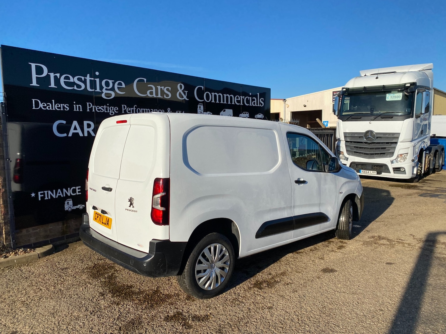 Used Peugeot Partner 2021 for sale - 77570269: Photo 64