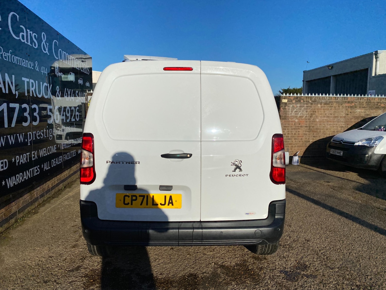 Used Peugeot Partner 2021 for sale - 77570269: Photo 65