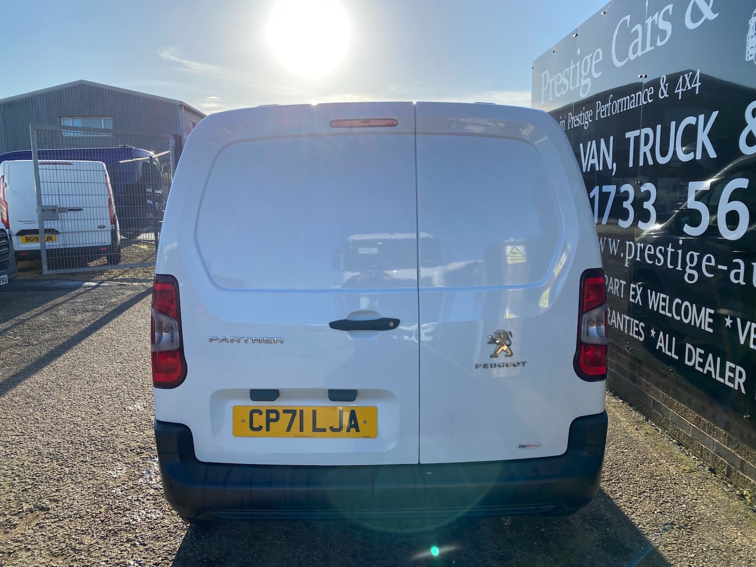 Used Peugeot Partner 2021 for sale - 77570269: Photo 66