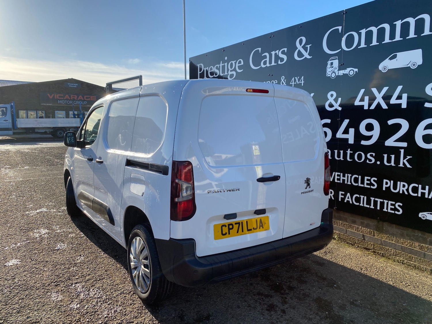 Used Peugeot Partner 2021 for sale - 77570269: Photo 67