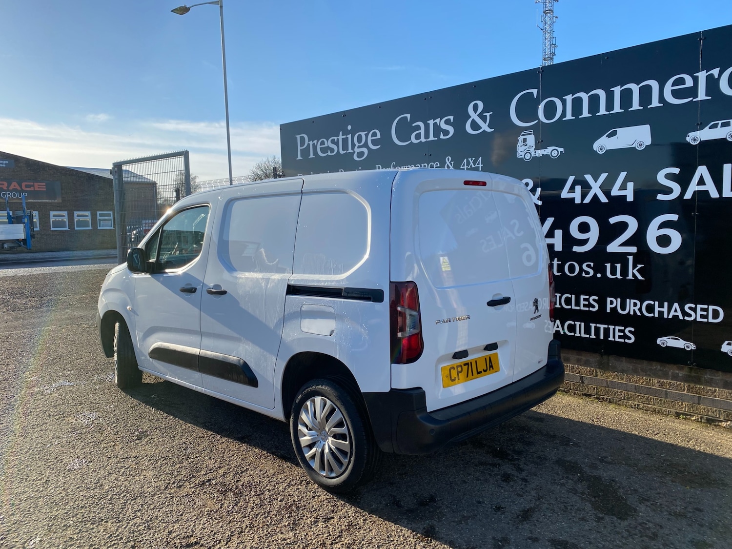 Used Peugeot Partner 2021 for sale - 77570269: Photo 68