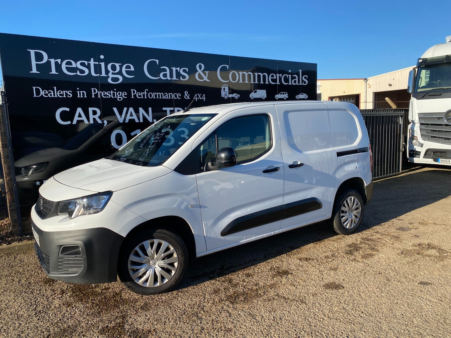 Used Peugeot Partner 2021 for sale - 77570269: Photo 70