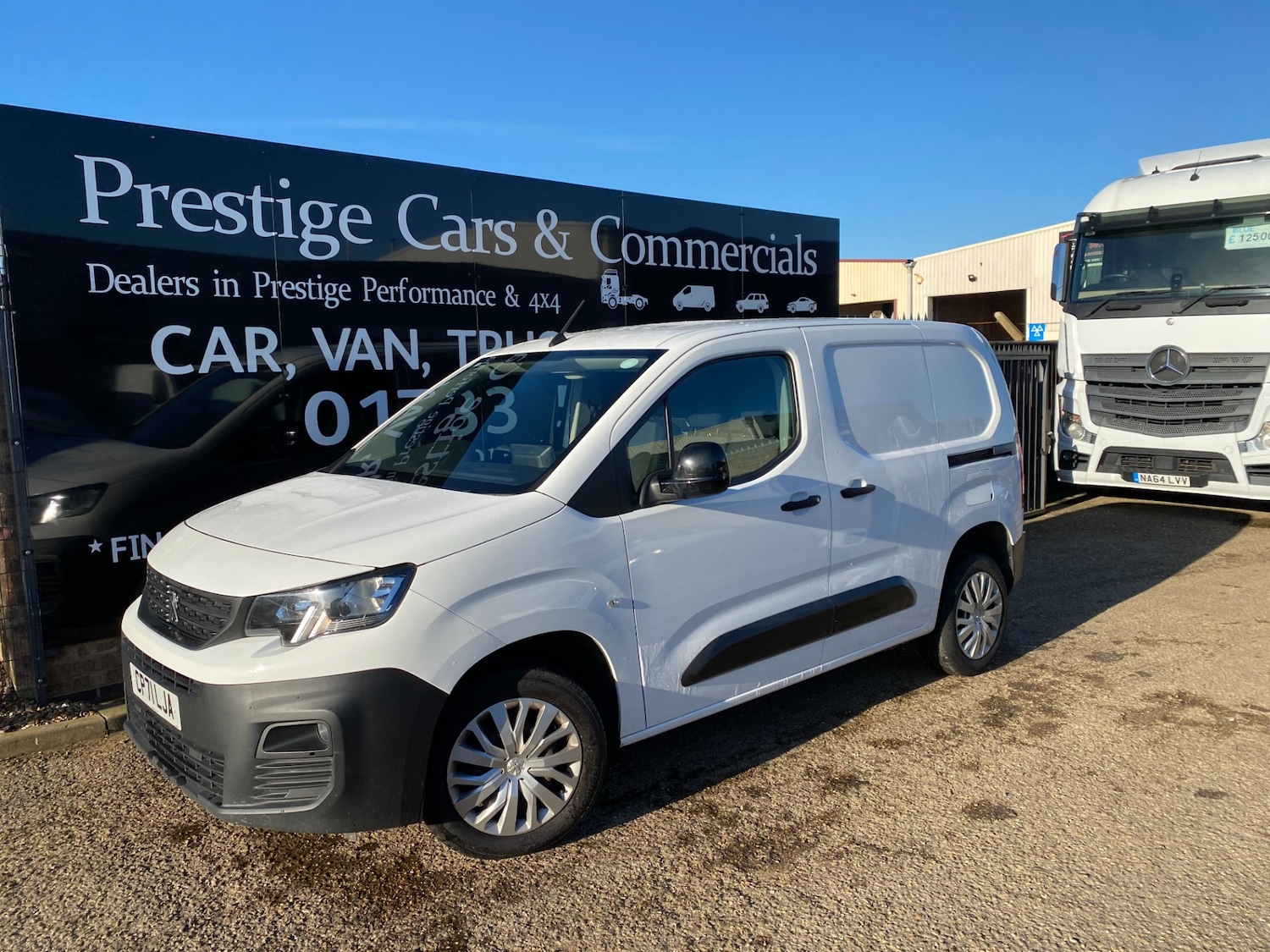 Used Peugeot Partner 2021 for sale - 77570269: Photo 71