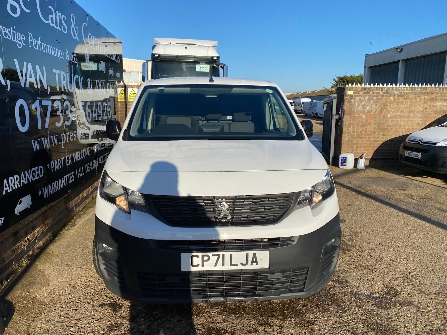 Used Peugeot Partner 2021 for sale - 77570269: Photo 72