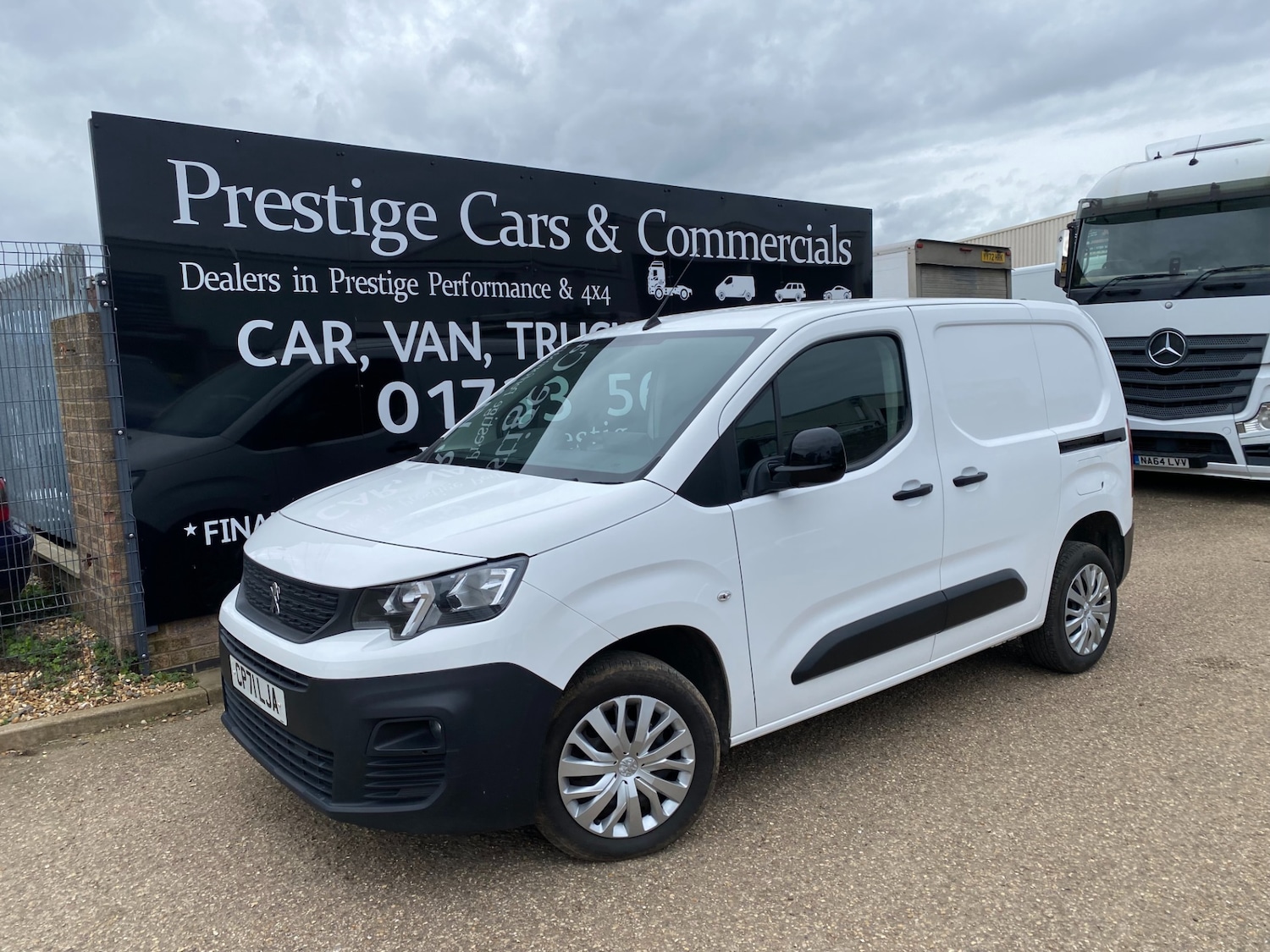 Used Peugeot Partner 2021 for sale - 77570269: Photo 73