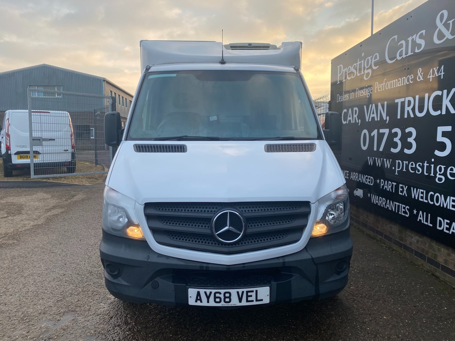 Used Mercedes-Benz Sprinter 2018 for sale - 76951458: Photo 2