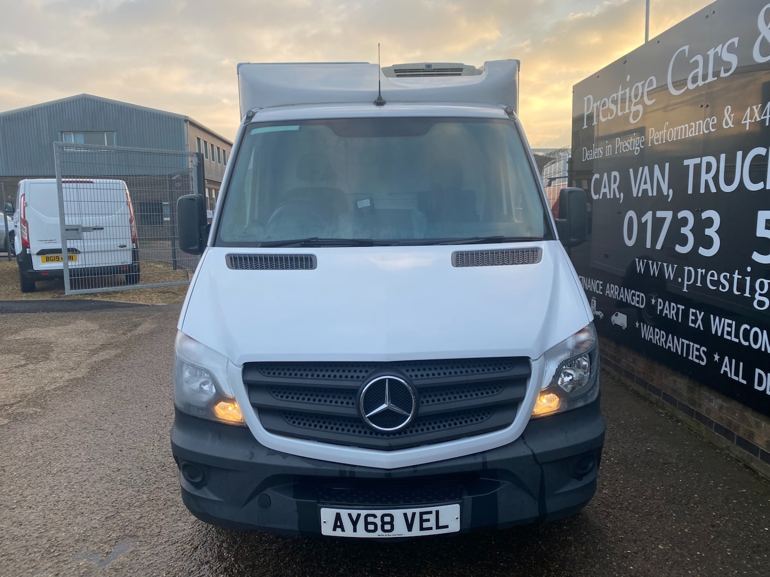 Used Mercedes-Benz Sprinter 2018 for sale - 76951458: Photo 47