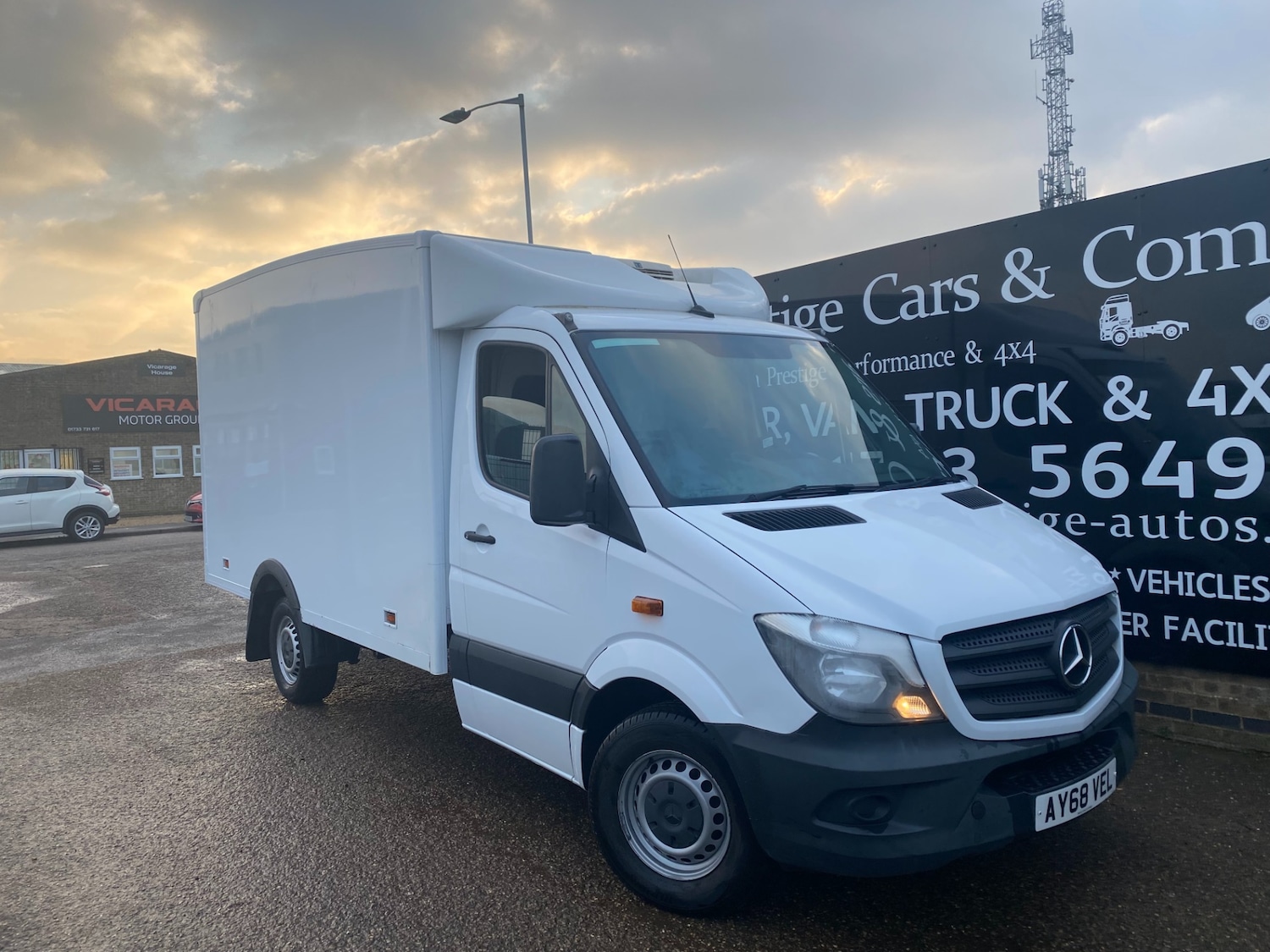 Used Mercedes-Benz Sprinter 2018 for sale - 76951458: Photo 48