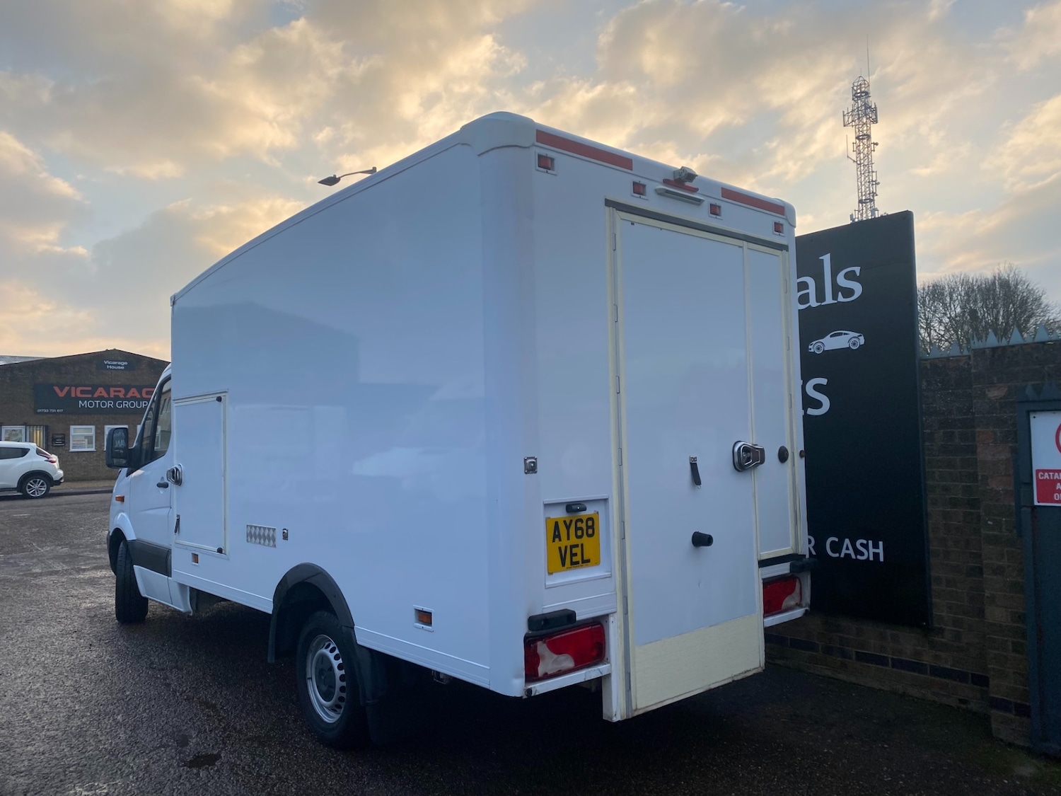 Used Mercedes-Benz Sprinter 2018 for sale - 76951458: Photo 51