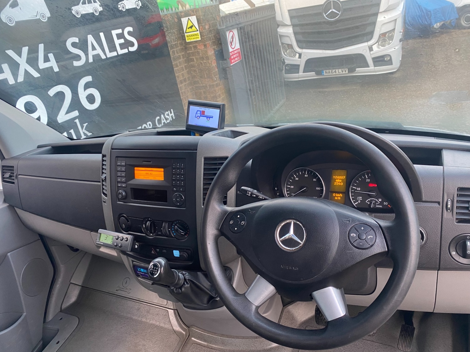 Used Mercedes-Benz Sprinter 2018 for sale - 76951458: Photo 7