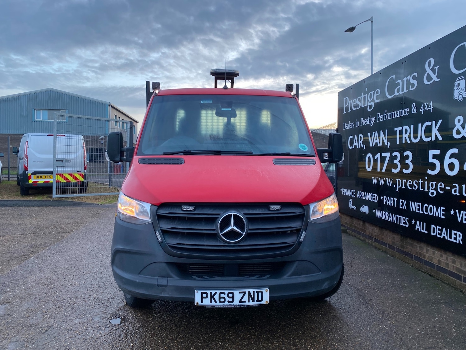 Used Mercedes-Benz Sprinter 2020 for sale - 77027785: Photo 2