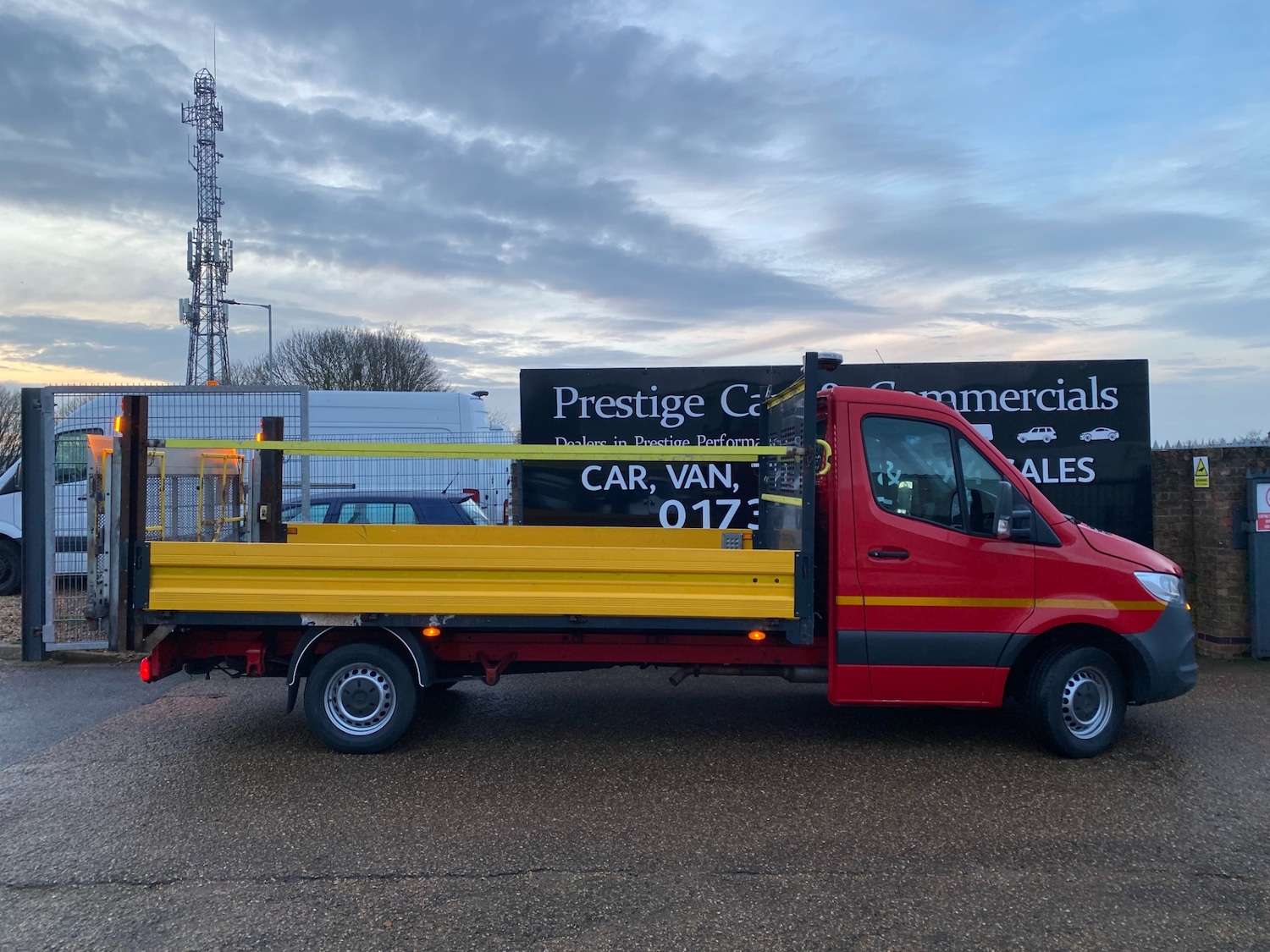 Used Mercedes-Benz Sprinter 2020 for sale - 77027785: Photo 3