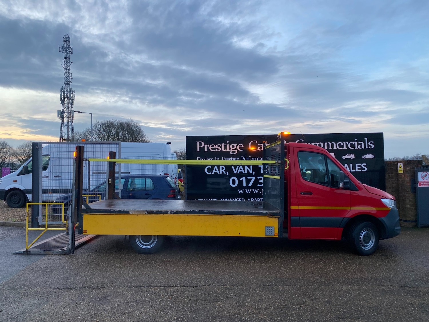 Used Mercedes-Benz Sprinter 2020 for sale - 77027785: Photo 4